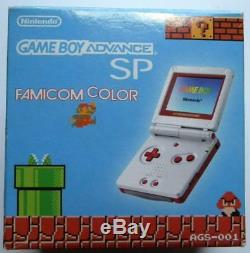 Console Nintendo Game Boy Advance Sp Famicon Color Ags 001 Jpn