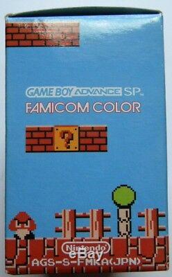 Console Nintendo Game Boy Advance Sp Famicon Color Ags 001 Jpn