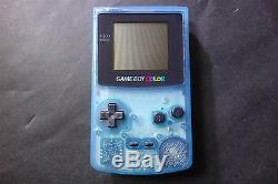 Console Nintendo Game Boy Color BLUE WHITE System JAPAN GOOD/Very. Good. Cond