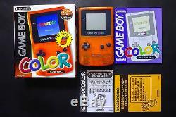 Console Nintendo Game Boy Color DAIE Hawks Limited Orange & Black JAPAN