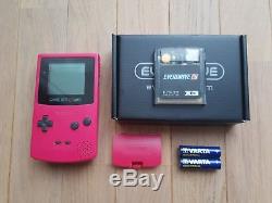 Console Nintendo Game Boy Color + Everdrive GB X3 + carte SD 16 Go