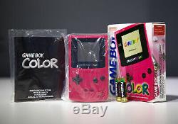 Console Nintendo Game Boy Color (GBC) New / Neuf