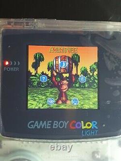 Console Nintendo Game Boy Color Light Transparent LCD IPS Screen