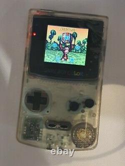 Console Nintendo Game Boy Color Light Transparent LCD IPS Screen
