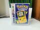 Console Nintendo Game Boy Color Special Edition Pikachu Neuf Blister Eur