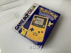 Console Nintendo Game Boy Color Special Edition Pikachu neuf Blister EUR