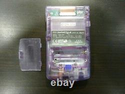 Console Nintendo Game Boy Color Violet Transparent voir descriptif