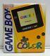 Console Nintendo Game Boy Color Yellow Edition Pal Boxed Tested