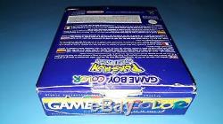 Console Nintendo Game Boy Gameboy Color Pokemon Special Edition complet