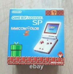 Console Nintendo GameBoy Advance GBA Edition Famicom Color Boîte Complet TBE