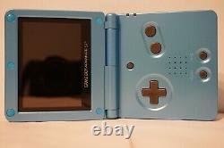Console Nintendo GameBoy Advance Gba sp AGS 101 game boy Bright Screen clean PAL