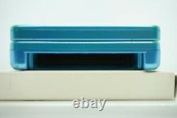 Console Nintendo Gameboy Advance GBA 101 SP Surf Blue Game Boy Genuine Original