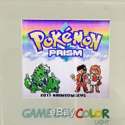 Custom Backlit Ags-101 Nintendo Gameboy Color White