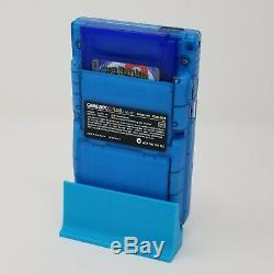 Custom Backlit Gameboy Color Megaman Edition