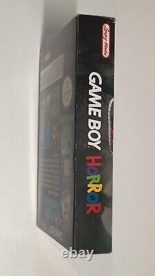 Custom Boxed Nintendo Gameboy Color Horror Edition Loopy Mods