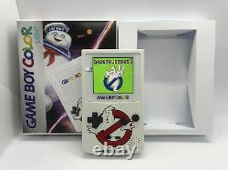 Custom Boxed Nintendo Gameboy Color Light Ghostbusters IPS Q5 OSD Backlight