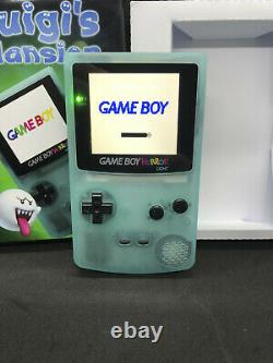 Custom Boxed Nintendo Gameboy Color Light Horror Edition IPS Q5 OSD Backlight