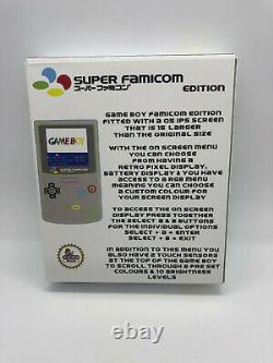 Custom Boxed Nintendo Gameboy Color Light Super Famicom IPS Q5 OSD Backlight