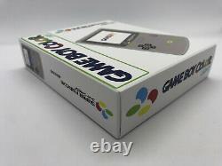 Custom Boxed Nintendo Gameboy Color Light Super Famicom IPS Q5 OSD Backlight