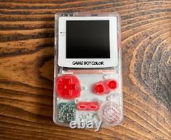 Custom Game Boy Color with Q5 XL V2.0 IPS Screen