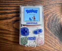 Custom Game Boy Color with Q5 XL V2.0 IPS Screen