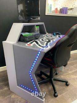 Customised gaming desks. Great for kids and teens. Choose your size & colour