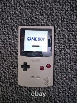 DMG Style Gameboy Coor with IPS backlit display