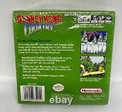 Donkey Kong Country (Nintendo Game Boy Color, 2000) SEALED NEW NIB WATA VGA