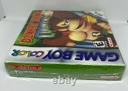 Donkey Kong Country (Nintendo Game Boy Color, 2000) SEALED NEW NIB WATA VGA