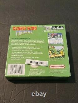 Donkey Kong Country (Nintendo Game Boy Color, RareWare) New Factory Sealed