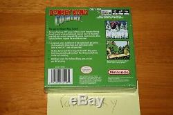 Donkey Kong Country (Nintendo Gameboy Color) NEW SEALED H-SEAM, MINT, RARE
