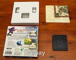 Dragon Warrior 1 & 2 (Dragon Quest) Nintendo Gameboy Color boxed NTSC USA