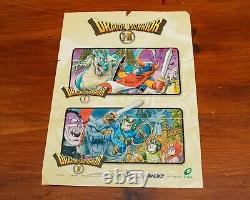 Dragon Warrior 1 & 2 (Dragon Quest) Nintendo Gameboy Color boxed NTSC USA