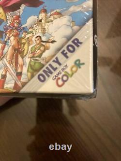 Dragon Warrior 3 SEALED Nintendo Game Boy Color DQ3 iii quest WATA VGA READY gb