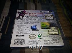 Dragon Warrior I & II 1 & 2 Nintendo Game Boy Color GBC GBA New Factory Sealed