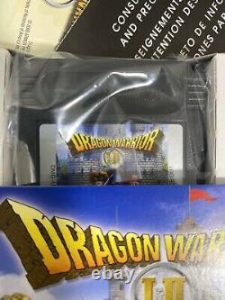 Dragon Warrior I & II / Dragon Warrior III (Game Boy Color) Complete Rare Mint