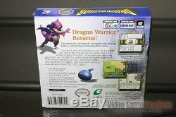 Dragon Warrior I & II (Game Boy Color, 2000) H-SEAM SEALED! EXCELLENT! RARE