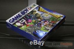 Dragon Warrior I & II (Game Boy Color, 2000) H-SEAM SEALED! EXCELLENT! RARE