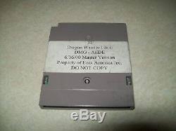 Dragon Warrior I & II Nintendo Game Boy Color PROTOTYPE DEMO CART