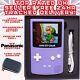 Elite Nintendo Game Boy Color Gbc Ips Rechargeable Purple/white Warranty