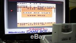 EVERDRIVE GB & GB Color Flash Cart for your Game boy and Game Boy Color system