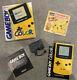 Excellent Condition Boxed Nintendo Gameboy Colour Yellow