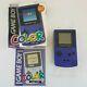 Extremely Low Serial #38 Boxed Nintendo Game Boy Color Purple Handheld System