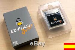 EZJr Official, Boxed, EZ FLASH JUNIOR GameBoy Pocket Color Advance ¡NUEVO