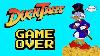 Evolution Of Ducktales Game Over Screens