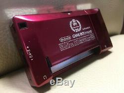 Ex+ Nintendo Game Boy Micro 20th Famicom NES color Game console