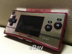 Ex+++ Nintendo Game Boy Micro 20th Famicom NES color Game console F/S
