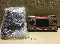 Excellent++ Nintendo Game Boy Micro 20th Famicom NES color Game console F/S