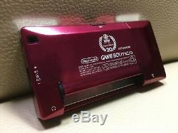 Excellent Nintendo Game Boy Micro 20th Famicom NES color Game console F/S
