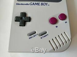 Excellent Nintendo Game boy Gray Color Console (DMG-001), Manual, Boxed set-b308
